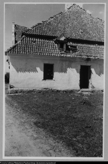 Bęćkowo, fragment dworu