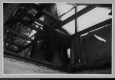 Bęćkowo, więźba dachowa dworu