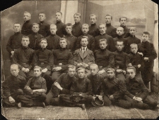 V klasa Gimnazjum Męskiego w Łomży