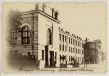 Budynek Państwowego Gimnazjum Męskiego w Łomży