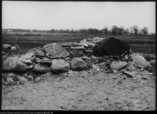 Tykocin, ruiny zamku