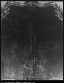 Fotokopia obrazu "Ukrzyżowanie" z kościoła w Suwałkach