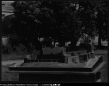 Frombork, makieta miasta