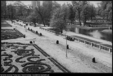 Białystok, Ogrody Branickich, ogród górny