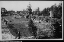 Białystok, Ogrody Branickich, ogród górny