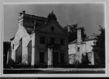 Rudka, pałac Ossolińskich