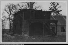 Kalinówka Kościelna, lamus drewniany