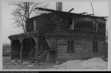 Kalinówka Kościelna, lamus drewniany