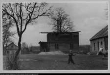 Kalinówka Kościelna, lamus drewniany