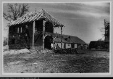 Kalinówka Kościelna, lamus drewniany