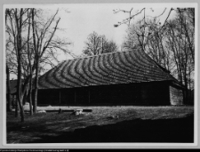 Kamienny Dw&oacute;r, lamus drewniany