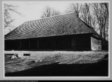 Kamienny Dw&oacute;r, lamus drewniany