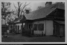 Pobikry, oficyna dworu