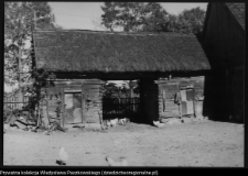 Łabętnik, drewniane chałupy