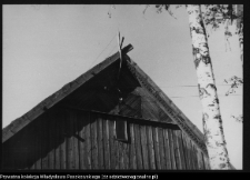 Łabętnik, drewniane chałupy