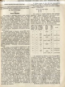 Lwowski tygodnik lekarski 1913 T.8 nr 45