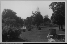 Ciechanowiec, park pałacowy