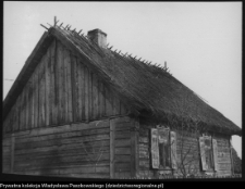 Laskowiec, wiejska chata