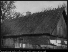 Laskowiec, wiejska chata