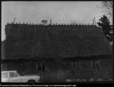 Laskowiec, wiejska chata