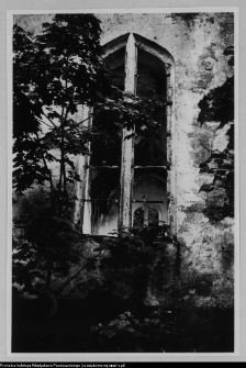 Górne, ruiny kościoła ewangelickiego