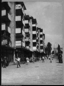 Białystok, ul. Marchlewskiego (obecnie Pałacowa)