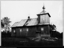 Narew, cerkiew cmentarna