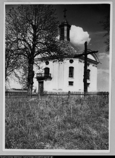 Klukowo, kościół Najświętszej Maryi Panny Częstochowskiej