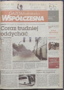 Gazeta Współczesna 2007, nr 112