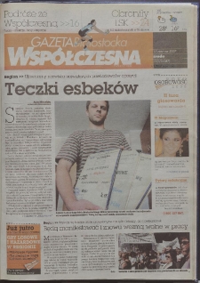 Gazeta Współczesna 2007, nr 113