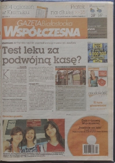 Gazeta Współczesna 2007, nr 115