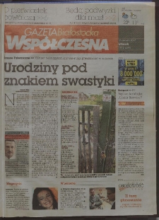 Gazeta Współczesna 2007, nr 117