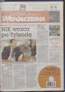 Gazeta Współczesna 2007, nr 120