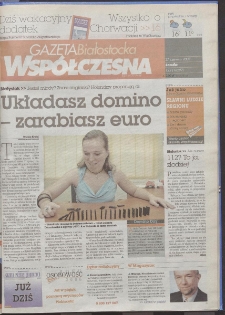 Gazeta Współczesna 2007, nr 123