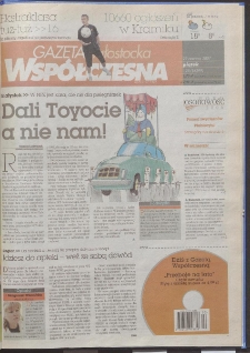 Gazeta Współczesna 2007, nr 125