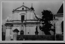 Ciechanowiec, kościół pw. Trójcy Przenajświętszej