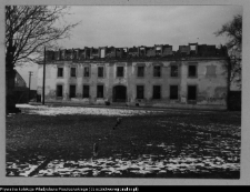 Ciechanowiec, budynek poklasztorny