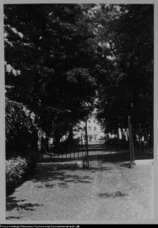 Białystok, Pałac Branickich, ogrody