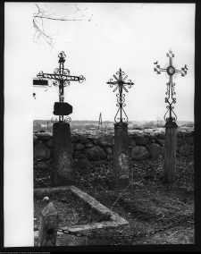 Chodorówka, krzyże cmentarne