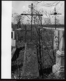 Chodorówka, krzyże cmentarne