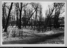 Białystok, park pałacowy