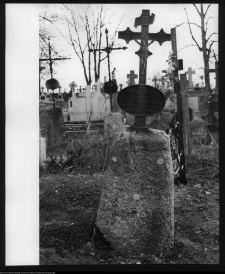 Chodor&oacute;wka, krzyże cmentarne