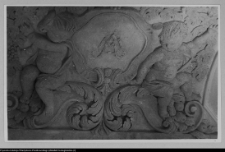 Białystok, odbudowa Pałacu Branickich, wnętrze - sztukaterie