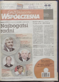 Gazeta Współczesna 2007, nr 129