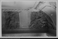 Białystok, odbudowa Pałacu Branickich, wnętrze - sztukaterie