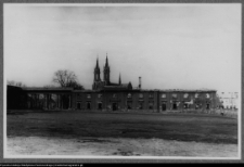 Białystok, odbudowa Pałacu Branickich, oficyna