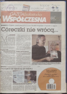 Gazeta Współczesna 2007, nr 130