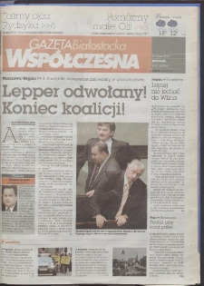 Gazeta Współczesna 2007, nr 132