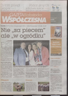 Gazeta Współczesna 2007, nr 133