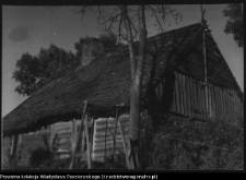 Bargł&oacute;w Dworny, drewniane chałupy